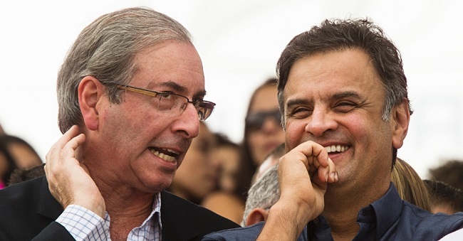 Deputado do PSDB entra com representação no partido pedindo expulsão de Aécio