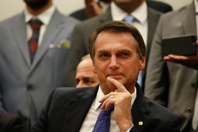 Bolsonaro diz que vai reavaliar quadro de pessoal da Secretaria de Comunicação da Presidência