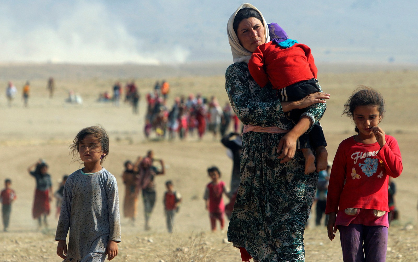 Professora da Suécia organiza resgate de aluno yazidi em região dominada pelo Estado Islâmico