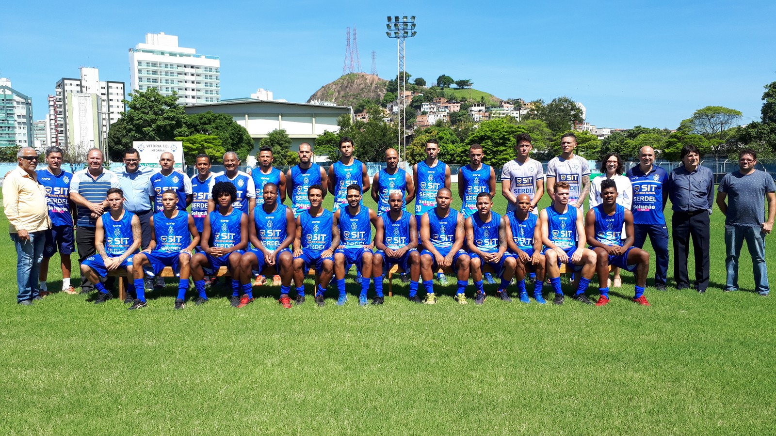 Com reforços e campeões da Copa Espírito Santo, Vitória-ES se reapresenta pro Capixaba 2019