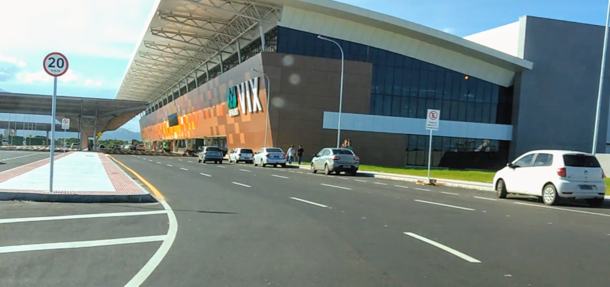 Aeroporto de Vitória passa a ser internacional